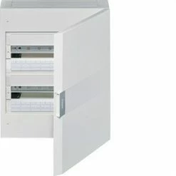 Beste Bewertungen von ❤️ HAGER VB218PE | Aufputz-Schaltschrank VEGA VB 2-reihig Mit 18 Modulen Undurchsichtige Tür ????