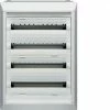 Bestpreis ✔️ HAGER FU42DN | VEGA-D Einbauschaltschrank Mit 4 Reihen 96 TE Ohne Tür ????
