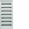 Coupon ???? HAGER FD72DN | Aufputz Schaltschrank Neu VEGA D Mit 7 Reihen 168 Module Ohne Tür ????