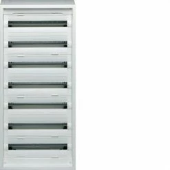 Coupon ???? HAGER FD72DN | Aufputz Schaltschrank Neu VEGA D Mit 7 Reihen 168 Module Ohne Tür ????