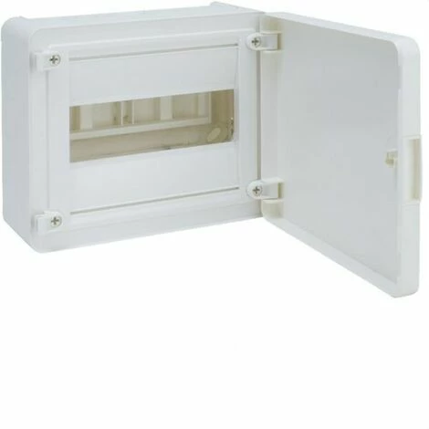 Neu ✔️ HAGER VS108PE | VF Golf Surface Elektropanel Mit 1 Reihe 8 Modulen Opak Weiß+Streifen ???? 1 Neu ✔️ HAGER VS108PE | VF Golf Surface Elektropanel Mit 1 Reihe 8 Modulen Opak Weiß+Streifen ????