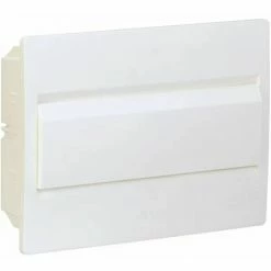 Billig ???? HAGER VR108NE | Einbauschalttafel Golf VR Mit 8 Modulen ????