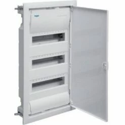 Schlussverkauf ???? HAGER VH36EP | Golf VH Wandeinbau-Schaltschrank 3-reihig Mit 36 Modulen Weiße Tür ????