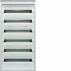Beste Bewertungen von ???? HAGER FD62DN | Aufputz Schaltschrank Neu VEGA D Mit 6 Reihen 144 Module Ohne Tür ????
