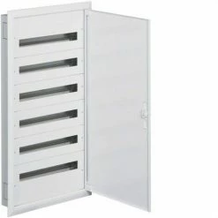 Großhandel ???? HAGER FW624FT | FW2 Einbauschalttafel Mit 6 Reihen 24 Module ????