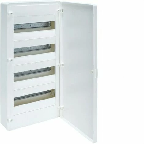 Bestes Angebot ???? HAGER VS412PE | VF Golf Surface Elektropanel Mit 4 Reihen 48 Module Opak Weiß+Streifen ???? 1 Bestes Angebot ???? HAGER VS412PE | VF Golf Surface Elektropanel Mit 4 Reihen 48 Module Opak Weiß+Streifen ????