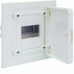 Angebote ???? HAGER VF104PE | VF Golf Einbau-Schalttafel Mit 1 Reihe 4 Module Undurchsichtiger Weißer Streifen ????