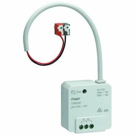 Am billigsten ???? Hager Schaltaktor KNX UP 2Ausg 6A 500W 230V Bussystem KNX Vor Ort-/Handbedienung TXB602F ???? 1 Am billigsten ???? Hager Schaltaktor KNX UP 2Ausg 6A 500W 230V Bussystem KNX Vor Ort-/Handbedienung TXB602F ????