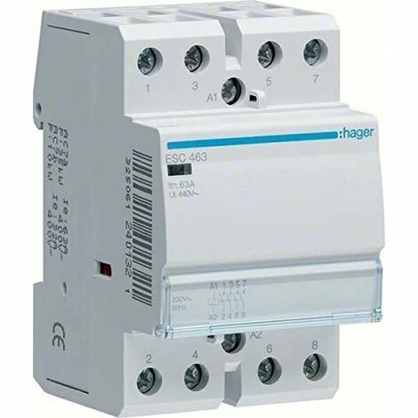 Bestpreis ???? HAGER ESC464 LEISTUNGSRELAIS ???? 1 Bestpreis ???? HAGER ESC464 LEISTUNGSRELAIS ????