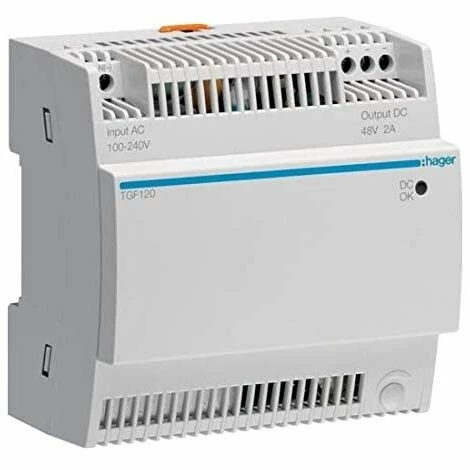 Bester Verkauf ???? GLEICHSTROMVERSORGUNG 230 250 V 47,5 48,5 V TGF120 HAGER ???? 1 Bester Verkauf ???? GLEICHSTROMVERSORGUNG 230 250 V 47,5 48,5 V TGF120 HAGER ????