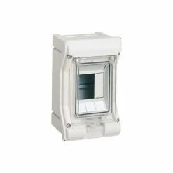 Budget ???? HAGER VE110SN VECTOR ELEKTRISCHE VERTEILUNG IP65 10 P LE UV O LEIT. ????