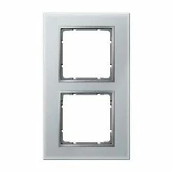 Neu ???? HAGER B7? RAHMEN 2 GLAS-ALUMINIUM-PFOSTEN ????