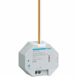 Neu ???? HAGER HÄGER? 2-EINGANGSMODUL ÜBER QUICKLINK-FUNK UNTERPUTZ 230 V TRB302B ????