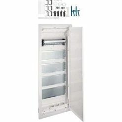 Großhandel ???? HAGER HW-KLEINVERTEILER, VOLTA 4-REIHIG VH48NW ????