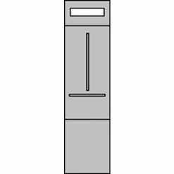 Billig ???? HAGER ZU21A EINBAUSATZ, UNIV.Z, H HE 900MM, 1-ZP. ✔️