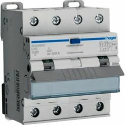 Rabatt ???? Hager FI-LS 4P 10KA C-40A 30MA A (ADX490D) ????