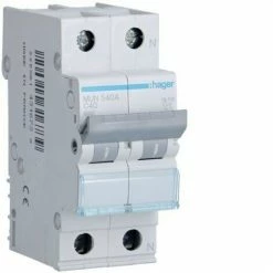 Besorgen ???? HAGER MUN540A | Leistungsschalter 1P+N 40A Kurve-C 6kA ????