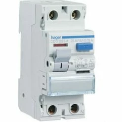 Auslauf ❤️ HAGER CDH263M | Differential 2P 63A 30mA Typ HI ????