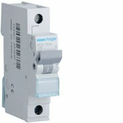 Angebote ???? HAGER MUN110A | Leistungsschalter 1P 10A Kurve-C 6kA ????