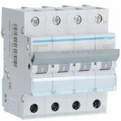 Blitzangebot ???? HAGER MUN625A | Leistungsschalter 3P+N 25A Kurve-C 6kA ✨