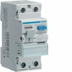 Bestpreis ✔️ HAGER CDH225M | Differential 2P 25A 30mA Typ HI ????