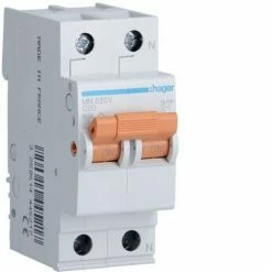 Beste Bewertungen von ❤️ HAGER MN520V | Leistungsschalter MN 1P+N 20A Kurve C ????