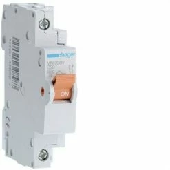 Großhandel ✨ HAGER MN920V | Leistungsschalter MN 1P+N 20A Kurve C ????