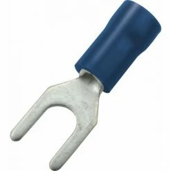 Bester Verkauf ???? Gabelkabelschuh M4,3 1,5 - 2,5 Mm², Blau, Inhalt 25 Stück 0775100429 4059795007738 Gabelkabelschuh Hager ????