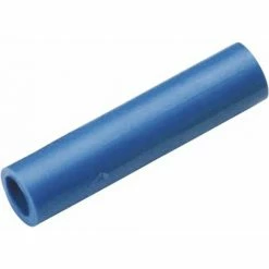 Bestpreis ???? HAGER Stoßverbinder 1,5 - 2,5 Mm², Blau, Inhalt 50 Stück 4059795007752 Stoßverbinder Stoßverbinder 0775100404 ✔️