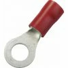 Billig ???? Ringkabelschuh M4,3 0,5 - 1,5 Mm², Rot, Inhalt 25 Stück Ringkabelschuh 0775100422 Hager 4059795007677 ????