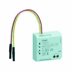 Bestes Angebot ???? MODUL 2 EINGÄNGE + 1 AUSGANG - 2 LEITUNGEN - HAGER TEBIS TRM690G - FUNK ????