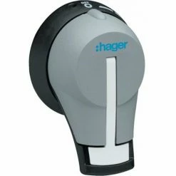 Auslauf ⭐ Hager Drehrücklaufsteuerung Für Trennschalter 125-630 HZC002 ????