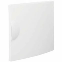 Angebote ???? HAGER GAMMA 13 OPAQUE TÜR FÜR 1 REIHIGEN ELEKTRISCHEN VERTEILERKASTEN E 13 MODULE - GP113P ????