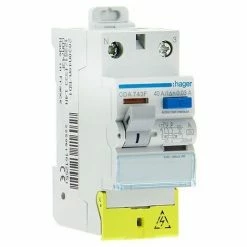 Rabatt ???? HAGER DIFF MIETSCHALTER 40A 30MA TYP A 230V - CDA743F ❤️