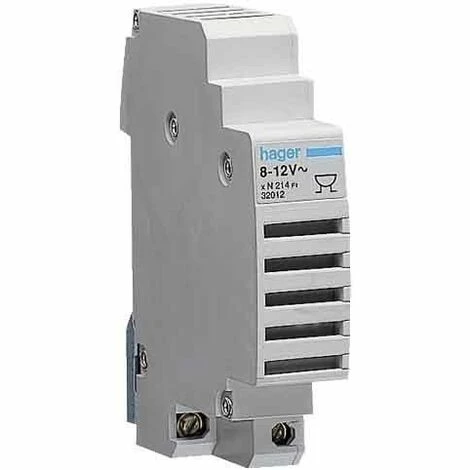 Bestes Angebot ⭐ HAGER SU213 - SUONERIA 230V ???? 1 Bestes Angebot ⭐ HAGER SU213 - SUONERIA 230V ????