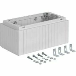 Rabatt ???? Hager Rahmen Zur Sockelerhöhung ZAX020HAA ????