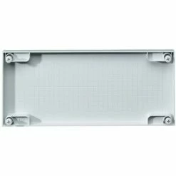 Auslauf ???? Hager 150x400 Blinde Isolierfrontplatte Für Orion Plus Wandverteiler FL712E ????