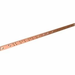 Top 10 ⭐ Hager Kupferstange Gebohrt Mit Gewinde M6 Profil 30X5X L880 UM30A2 ????