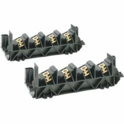 Bester Verkauf ???? Hager Paar 2 Kippstangenhalterungen 250-630A 17.5Ka UC826 ????