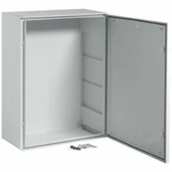 Brandneu ???? Hager Orion Plus Wandverteiler 80X60X30 Polyester IP65 FL229B ❤️