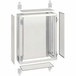 Aktion ???? Hager Wandverteiler Quadro 5 660x685x260mm IP55 FM201 ⌛
