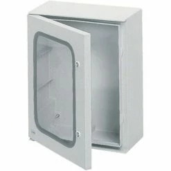 Auslauf ???? Hager Orion Plus 65X40X20 Polyester Wandverteiler Glastür IP65 FL266B ????