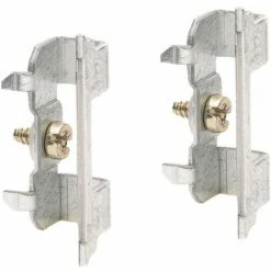 Schlussverkauf ???? Hager Paar Frontplattenscharniere UC268 ????