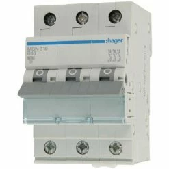 Aktion ???? HAGER 16A Leistungsschalterkennlinie B 6kA ????