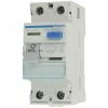 Besorgen ???? HAGER Differenzschalter 2 Module 2 Pole 40/0.03a ????