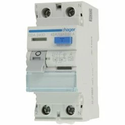 Besorgen ???? HAGER Differenzschalter 2 Module 2 Pole 40/0.03a ????