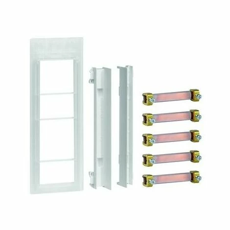 Rabatt ✔️ Hager Sammelschienenverbinder Schrank/Schrank 5p 250A ZM15S ???? 1 Rabatt ✔️ Hager Sammelschienenverbinder Schrank/Schrank 5p 250A ZM15S ????