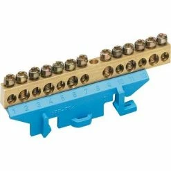 Top 10 ???? Hager N-Messingklemme KM13N ????