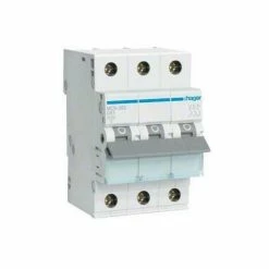 Auslauf ???? Hager Leitungsschutzschalter MCN363 ????