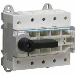 Neu ???? Hager Lasttrennschalter, Modular HA306 ????
